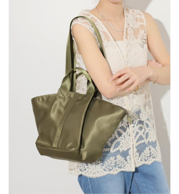 JOURNAL STANDARD relume「《WEB限定追加予約》relumeナイロントートバッグ」|トートバッグ|カーキ