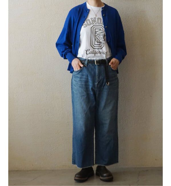 journal standard luxe「ハイツイストテンジク クルーネックカーディガン」|カーディガン|