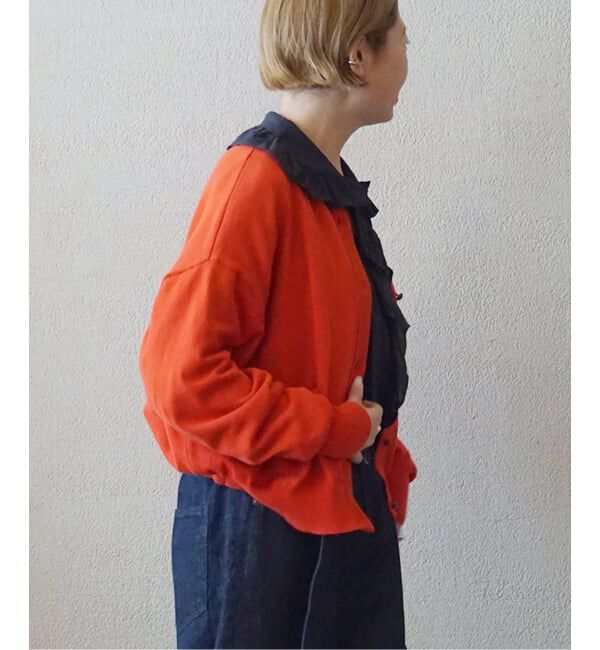 journal standard luxe「ハイツイストテンジク クルーネックカーディガン」|カーディガン|