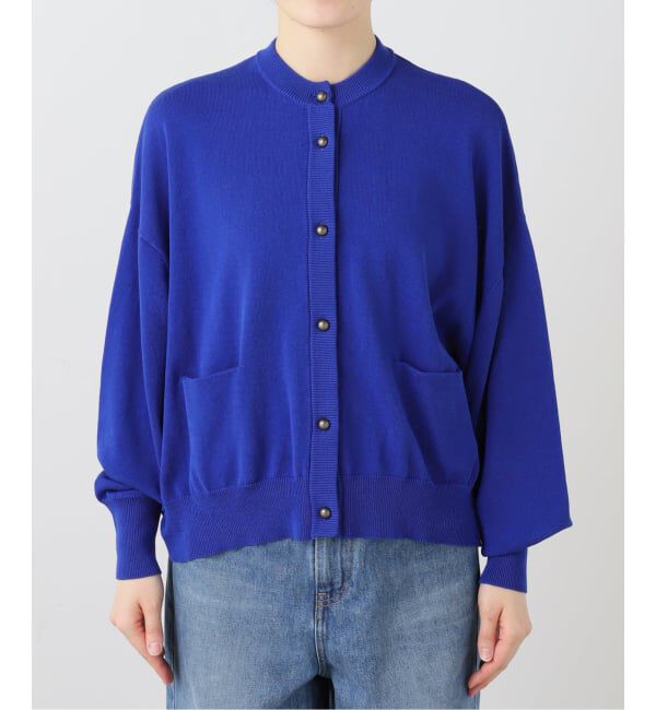 journal standard luxe「ハイツイストテンジク クルーネックカーディガン」|カーディガン|