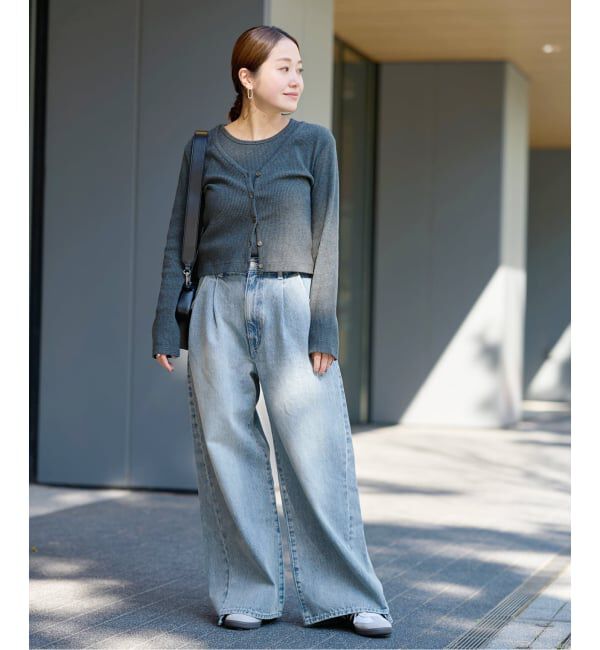 JOURNAL STANDARD「《追加予約》2タックワイドデニムパンツ」|デニム|