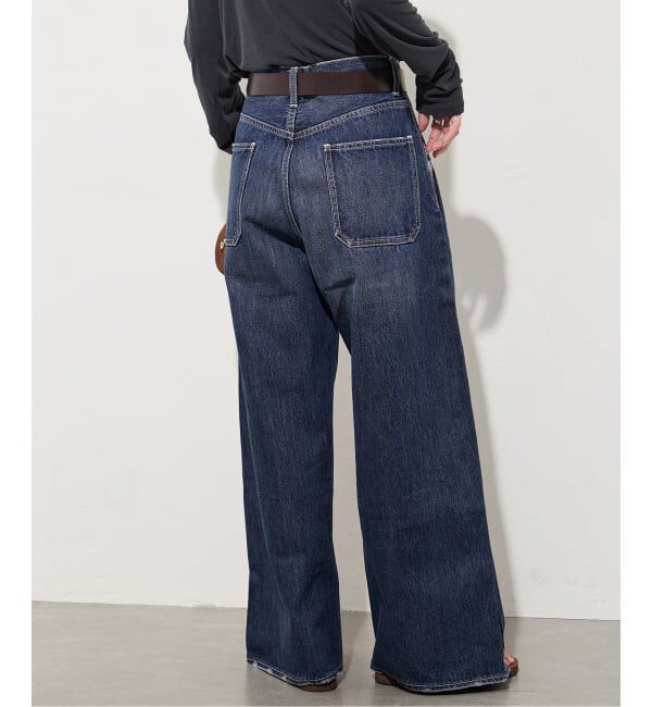 JOURNAL STANDARD「《追加予約》2タックワイドデニムパンツ」|デニム|
