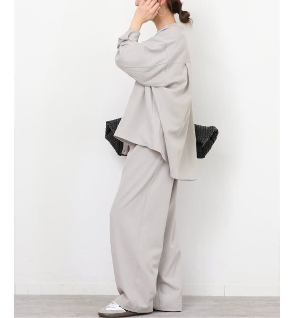 JOURNAL STANDARD relume「《一部WEB限定》［2点セット］メランジツイルセットアップ」|オールインワン|