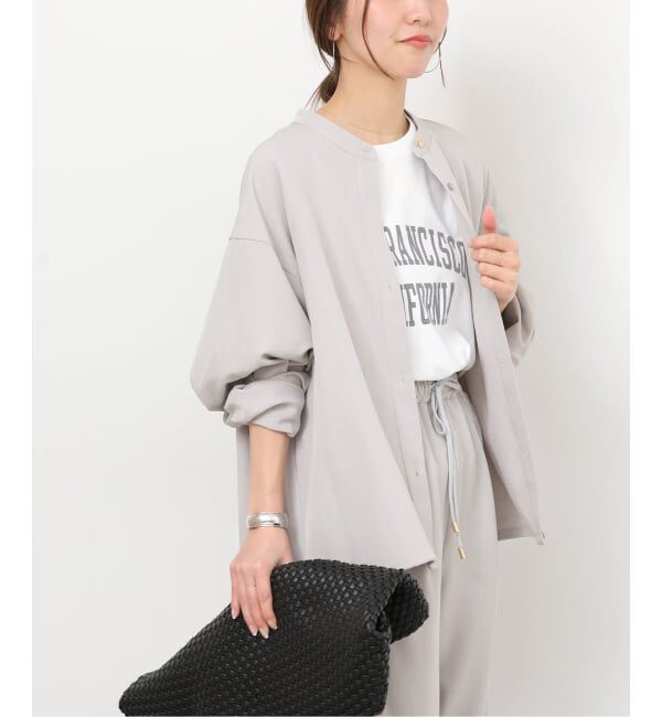 JOURNAL STANDARD relume「《一部WEB限定》［2点セット］メランジツイルセットアップ」|オールインワン|