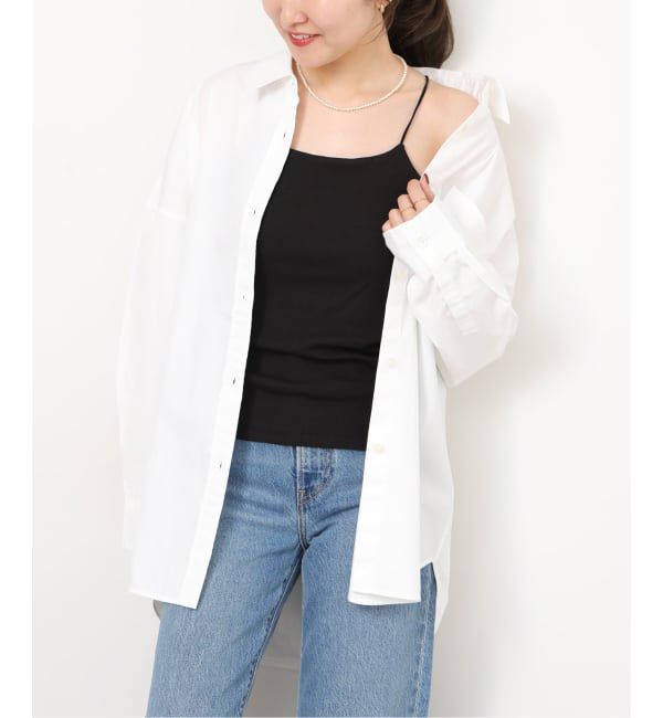 JOURNAL STANDARD relume「カップ付きスパゲッティクロスキャミ」|インナー|