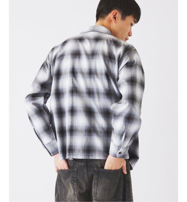 JOURNAL STANDARD relume「《予約》カラー オンブレ ワークシャツ」|シャツ・ブラウス|
