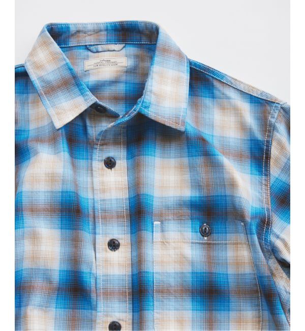 JOURNAL STANDARD relume「《予約》カラー オンブレ ワークシャツ」|シャツ・ブラウス|