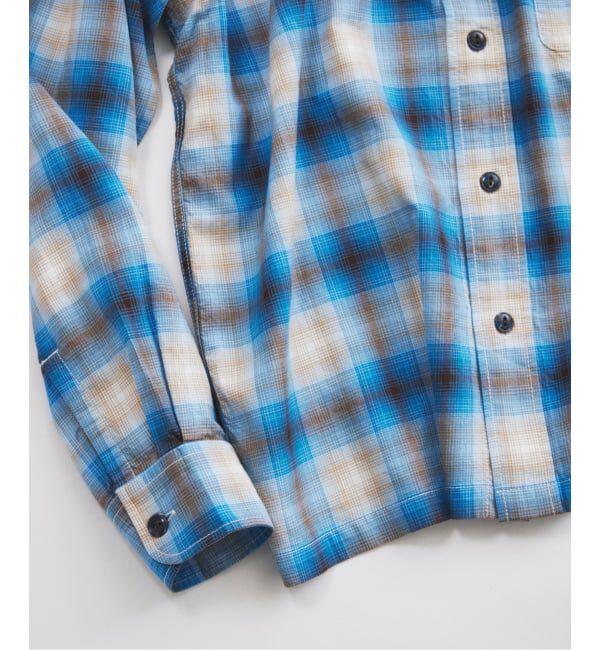 JOURNAL STANDARD relume「《予約》カラー オンブレ ワークシャツ」|シャツ・ブラウス|