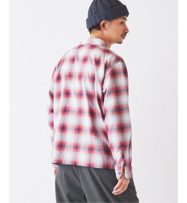 JOURNAL STANDARD relume「《予約》カラー オンブレ ワークシャツ」|シャツ・ブラウス|