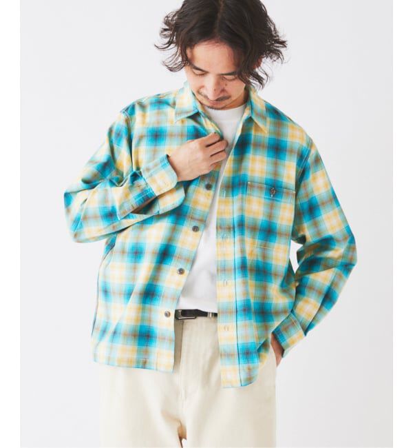 JOURNAL STANDARD relume「《予約》カラー オンブレ ワークシャツ」|シャツ・ブラウス|
