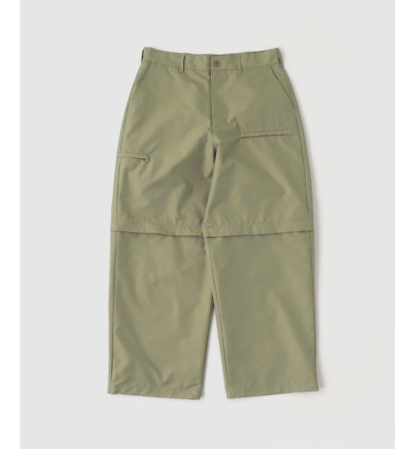 JOURNAL STANDARD「MODMNT / モドメント UNIFORM PANTS」|その他|グリーン B