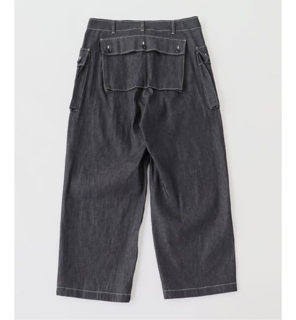 JOURNAL STANDARD「MODMNT / モドメント MNK PANTS」|デニム|
