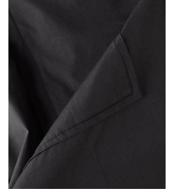 JOURNAL STANDARD「MODMNT HALF ZIP HOODED SHIRT」|シャツ・ブラウス|