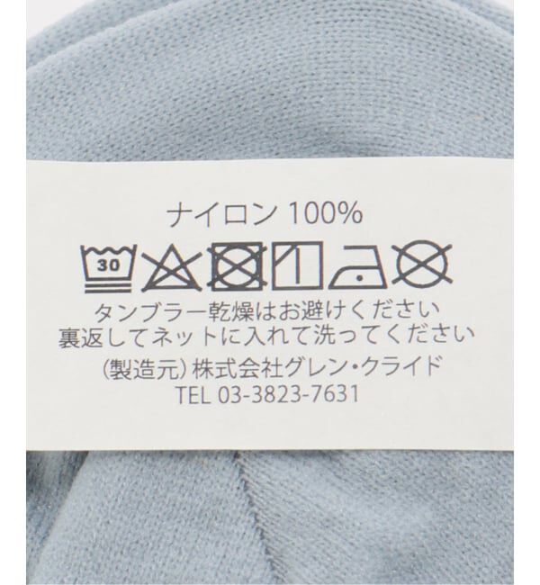 JOURNAL STANDARD「【GLEN CLYDE/グレンクライド】 シアーアーガイルSOX」|ソックス|