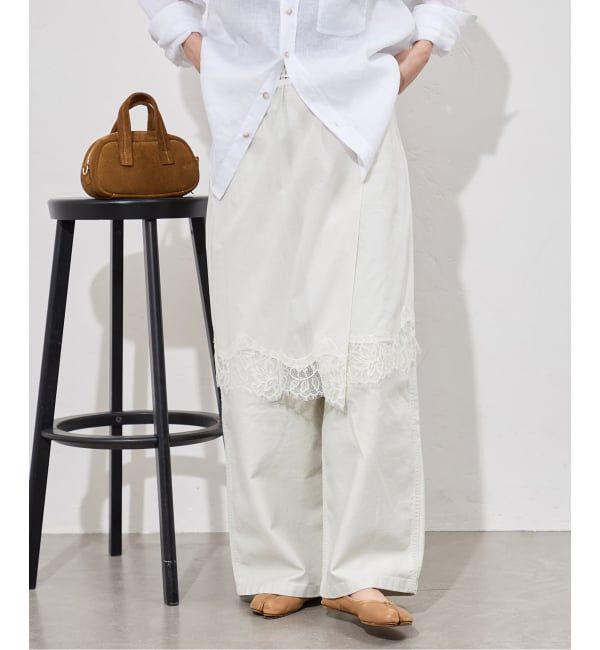 JOURNAL STANDARD「《予約》ボイルアイラッシュレーススカート」|スカート|