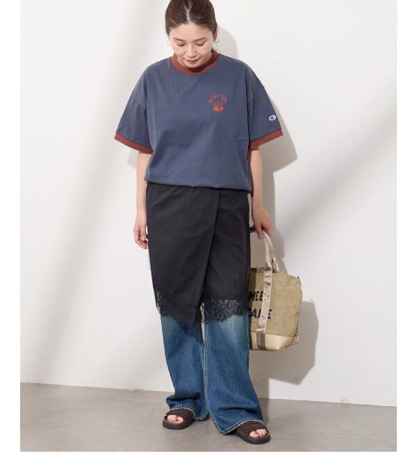 JOURNAL STANDARD「《予約》ボイルアイラッシュレーススカート」|スカート|