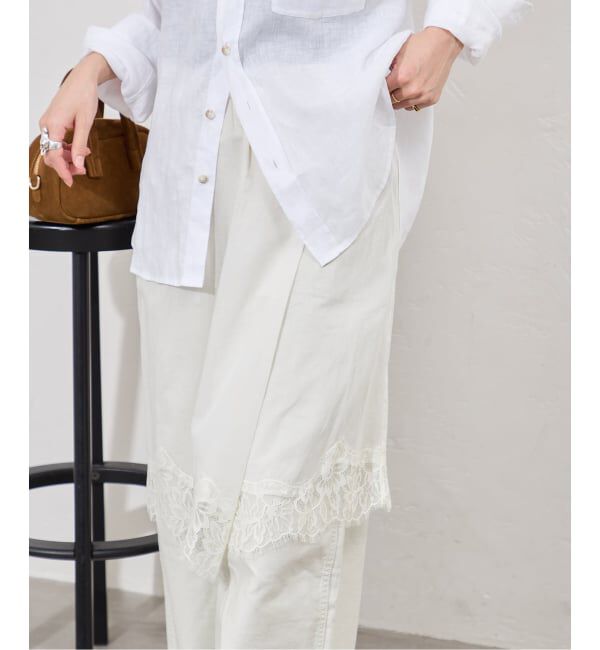 JOURNAL STANDARD「《予約》ボイルアイラッシュレーススカート」|スカート|ナチュラル