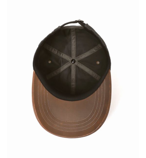 JOURNAL STANDARD relume「《予約》THE FACTORY MADE / ザファクトリーメイド パラフィン ロングビルキャップ」|キャップ・キャスケット|