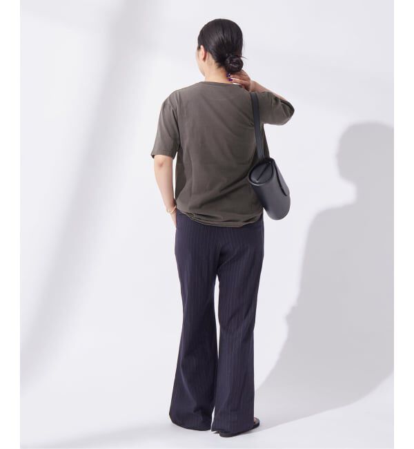 journal standard L'essage「《予約》《別注》【MIXTA/ミクスタ】BALANCE CREW T-SHIRTS：Tシャツ」|Tシャツ・カットソー|