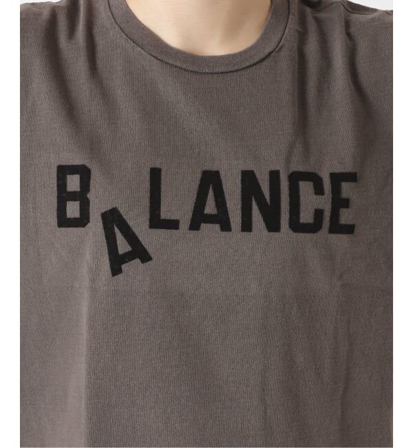 journal standard L'essage「《予約》《別注》【MIXTA/ミクスタ】BALANCE CREW T-SHIRTS：Tシャツ」|Tシャツ・カットソー|