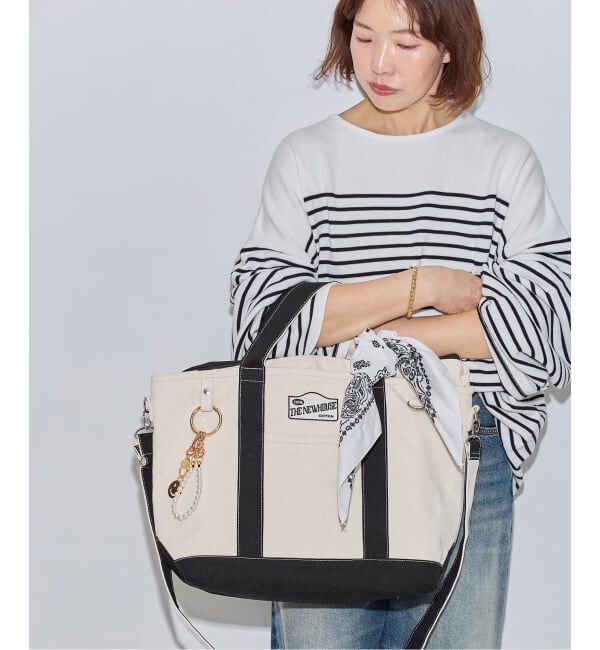 journal standard L'essage「《予約》別注【THE NEWHOUSE/ザ ニューハウス】LEON TOTE」|トートバッグ|