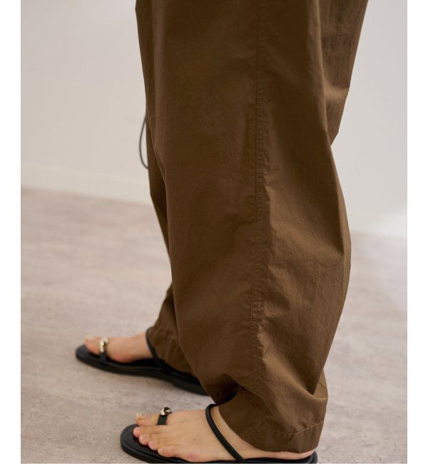 FRAMeWORK「コットンイージータックバレルパンツ」|その他|