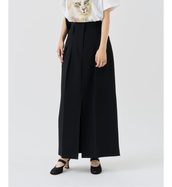 HARDY NOIR「《追加》2タックロングスカート」|スカート|