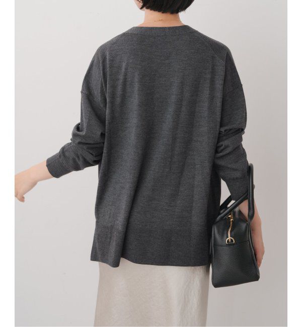 Spick and Span「《追加》18Gカーディガン」|カーディガン|