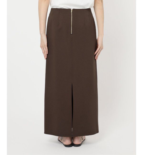 Spick and Span「ソフトポンチIラインスカート」|スカート|