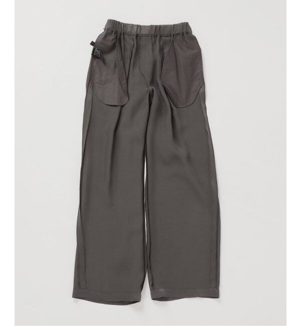 Spick and Span「《WEB限定 / 追加》ワッシャーサテンイージーパンツ」|その他|