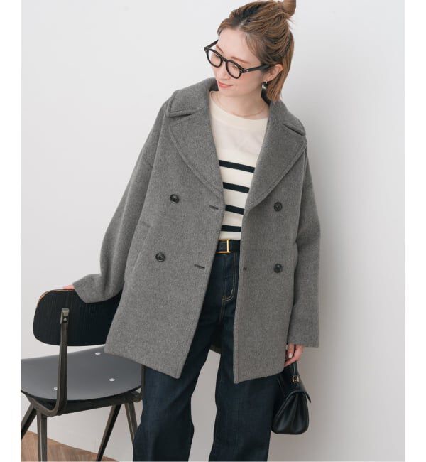 Spick and Span「《追加》TICCA / ティッカ ピーコート」|ピーコート|