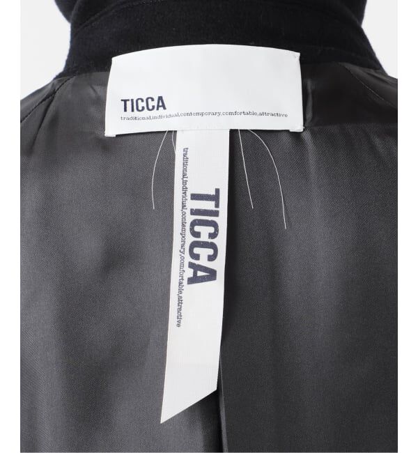 Spick and Span「《追加》TICCA / ティッカ ピーコート」|ピーコート|
