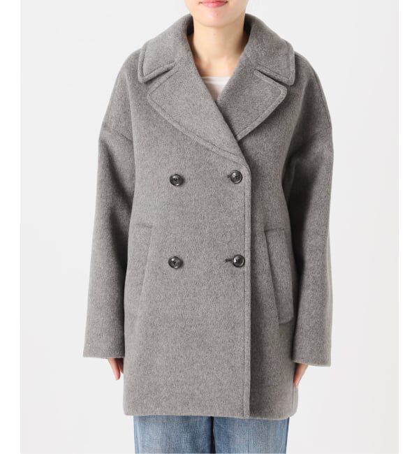 Spick and Span「《追加》TICCA / ティッカ ピーコート」|ピーコート|