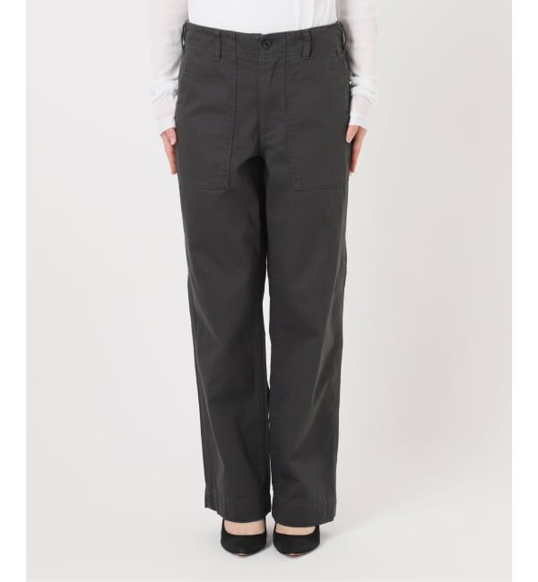 Spick and Span「《WEB限定 / 追加3》ルーズベイカーパンツ」|カーゴ|