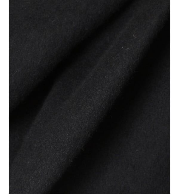 Spick and Span「《WEB限定 / 追加2》ビーバーニュアンスカラーオーバーコート」|ノーカラーコート|