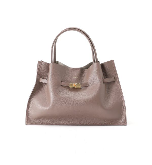 Spick and Span「《追加》VIOLAd&rsquo;ORO / ヴィオラドーロ イタリアンWフェイスレザートートバッグ L」|トートバッグ|