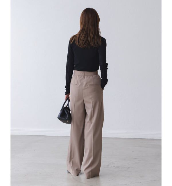 NOBLE「シアーテレコヘンリーネックプルオーバー」|Tシャツ・カットソー|