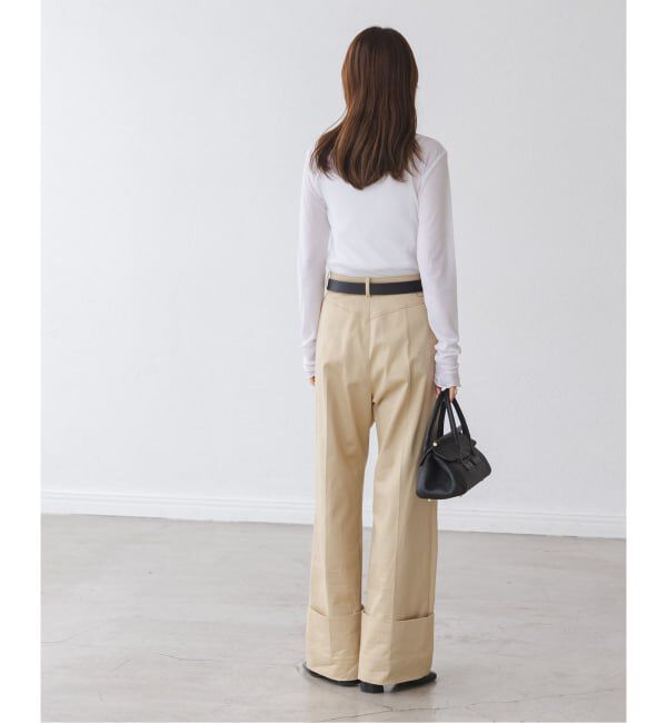 NOBLE「シアーテレコヘンリーネックプルオーバー」|Tシャツ・カットソー|