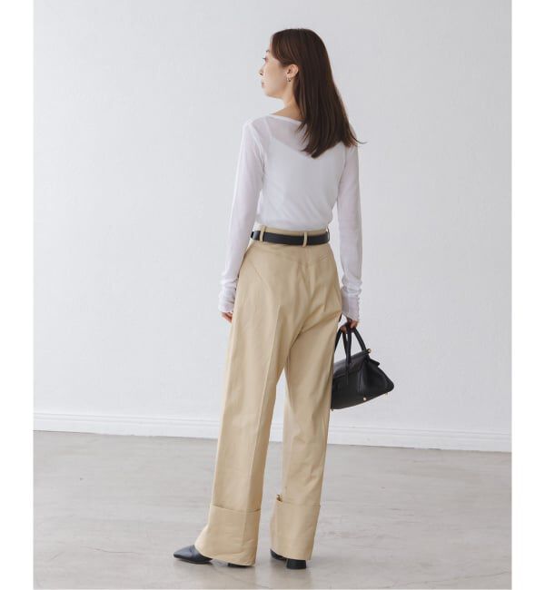 NOBLE「シアーテレコヘンリーネックプルオーバー」|Tシャツ・カットソー|