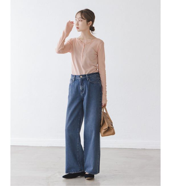 NOBLE「シアーテレコヘンリーネックプルオーバー」|Tシャツ・カットソー|