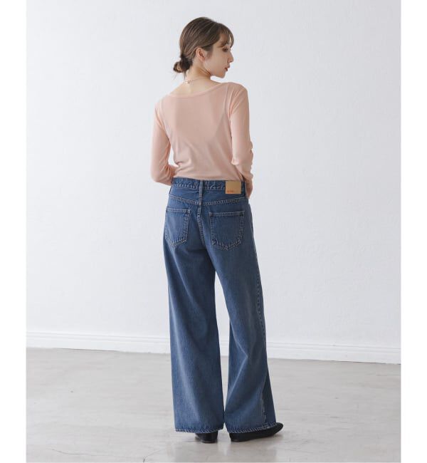 NOBLE「シアーテレコヘンリーネックプルオーバー」|Tシャツ・カットソー|