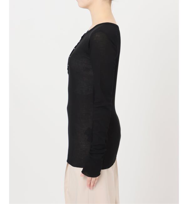 NOBLE「シアーテレコヘンリーネックプルオーバー」|Tシャツ・カットソー|