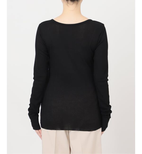 NOBLE「シアーテレコヘンリーネックプルオーバー」|Tシャツ・カットソー|