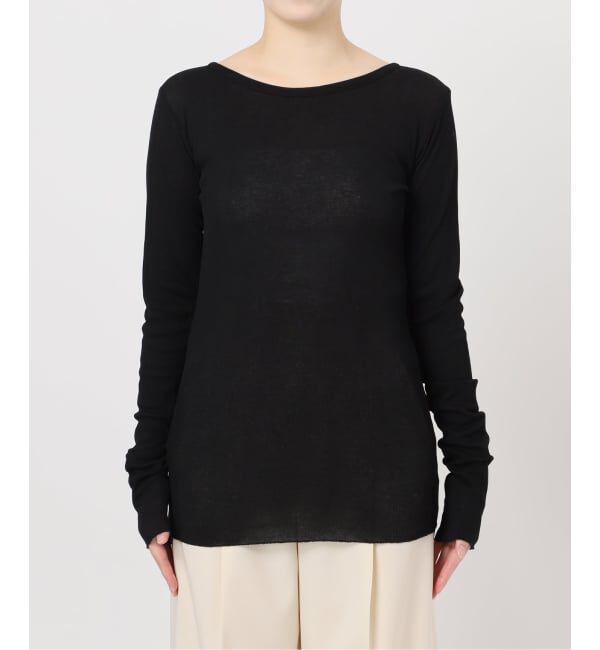 NOBLE「シアーテレコヘンリーネックプルオーバー」|Tシャツ・カットソー|