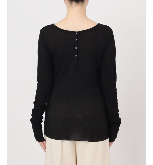 NOBLE「シアーテレコヘンリーネックプルオーバー」|Tシャツ・カットソー|