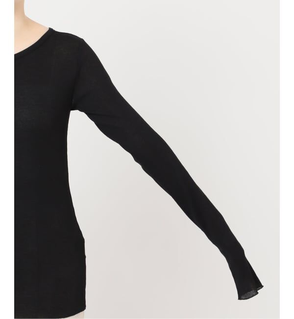 NOBLE「シアーテレコヘンリーネックプルオーバー」|Tシャツ・カットソー|