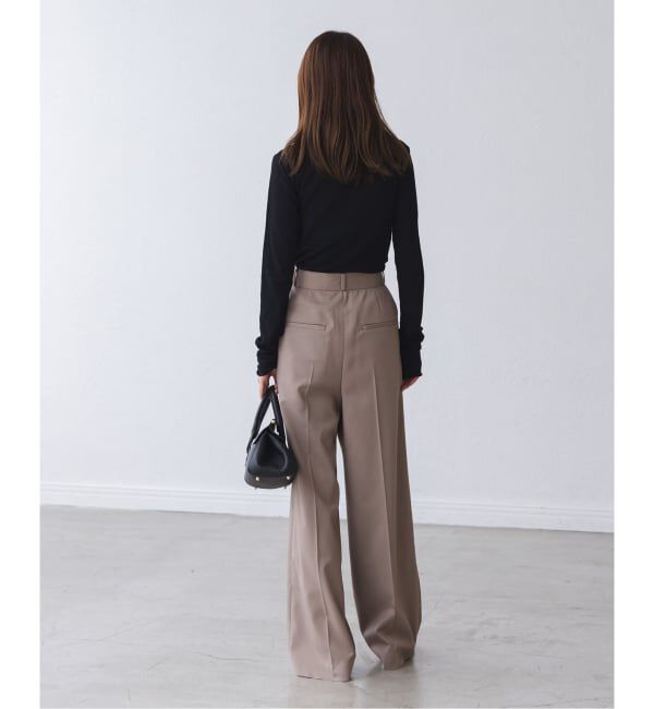 NOBLE「シアーテレコヘンリーネックプルオーバー」|Tシャツ・カットソー|