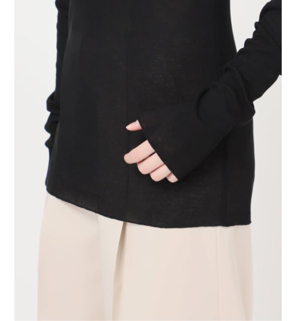 NOBLE「シアーテレコヘンリーネックプルオーバー」|Tシャツ・カットソー|