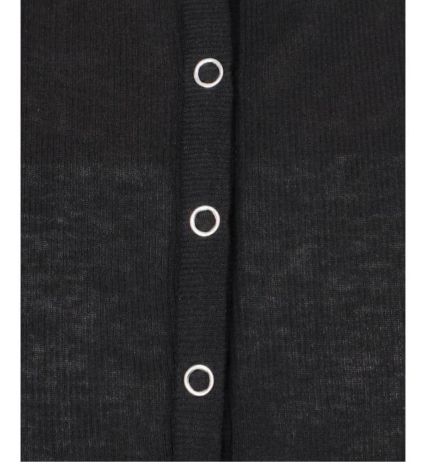 NOBLE「シアーテレコヘンリーネックプルオーバー」|Tシャツ・カットソー|