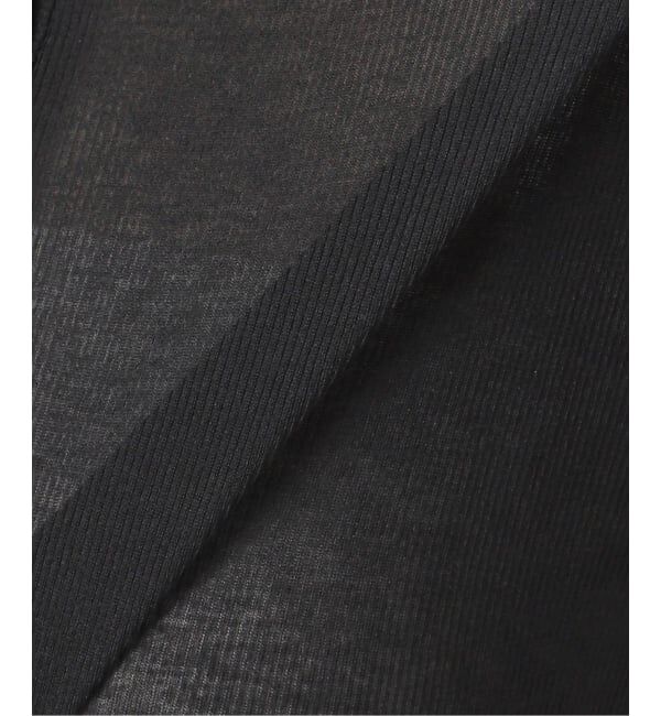 NOBLE「シアーテレコヘンリーネックプルオーバー」|Tシャツ・カットソー|